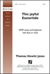 This Joyful Eastertide SATB choral sheet music cover